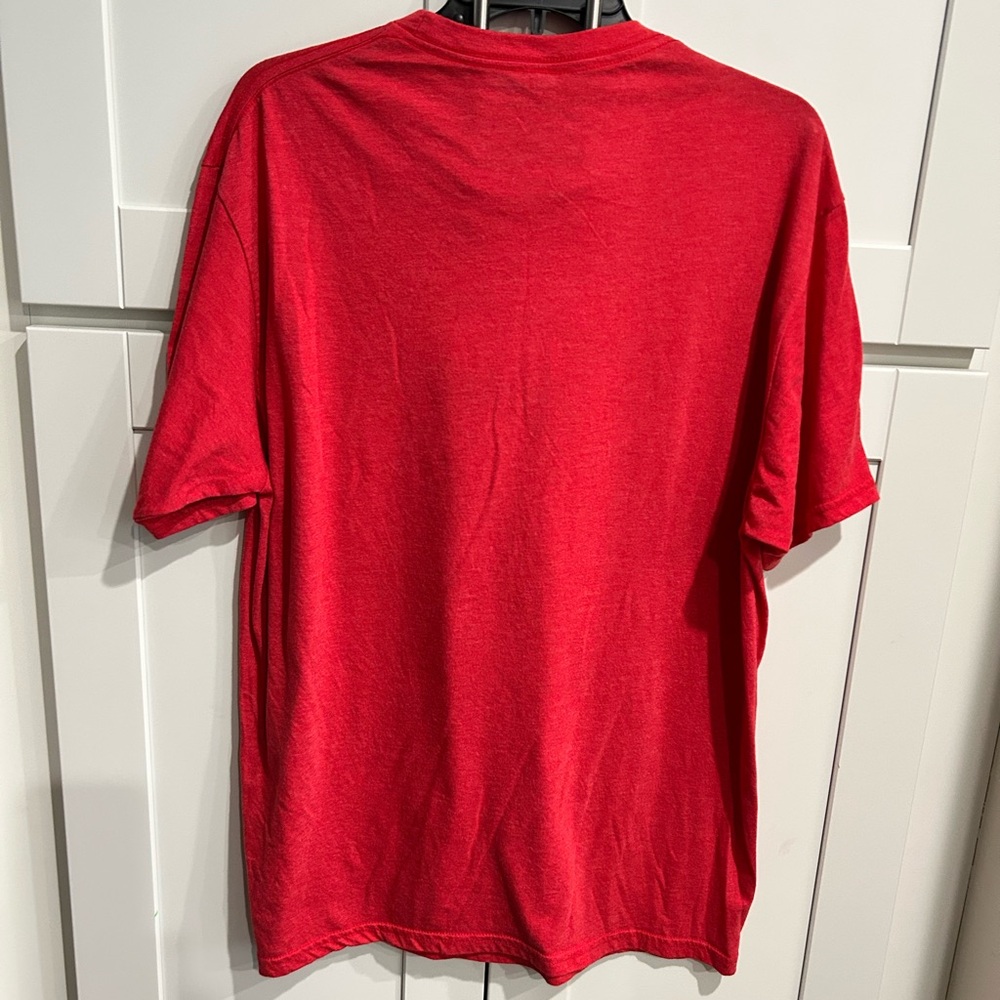 Red Graphic Tee - Smooth Operator - Picture 2 of 3